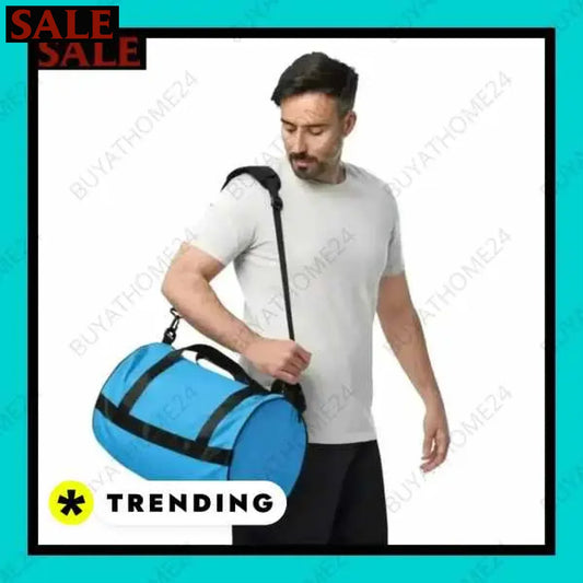 • Runde Reisetasche & Trainingstasche I Sporttasche  Textildruck BUYATHOME24, T-Shirts BUYATHOME24, Hoodies BUYATHOME24,  Hosen BUYATHOME24, Jacken BUYATHOME24, Schuhe BUYATHOME24