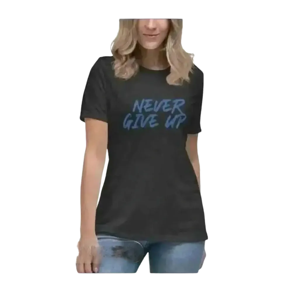Damen Baumwoll-Rundhalsshirt mit Grafik, kurzärmelig, in S bis 3XL, modisches T-Shirt für stilbewusste Frauen