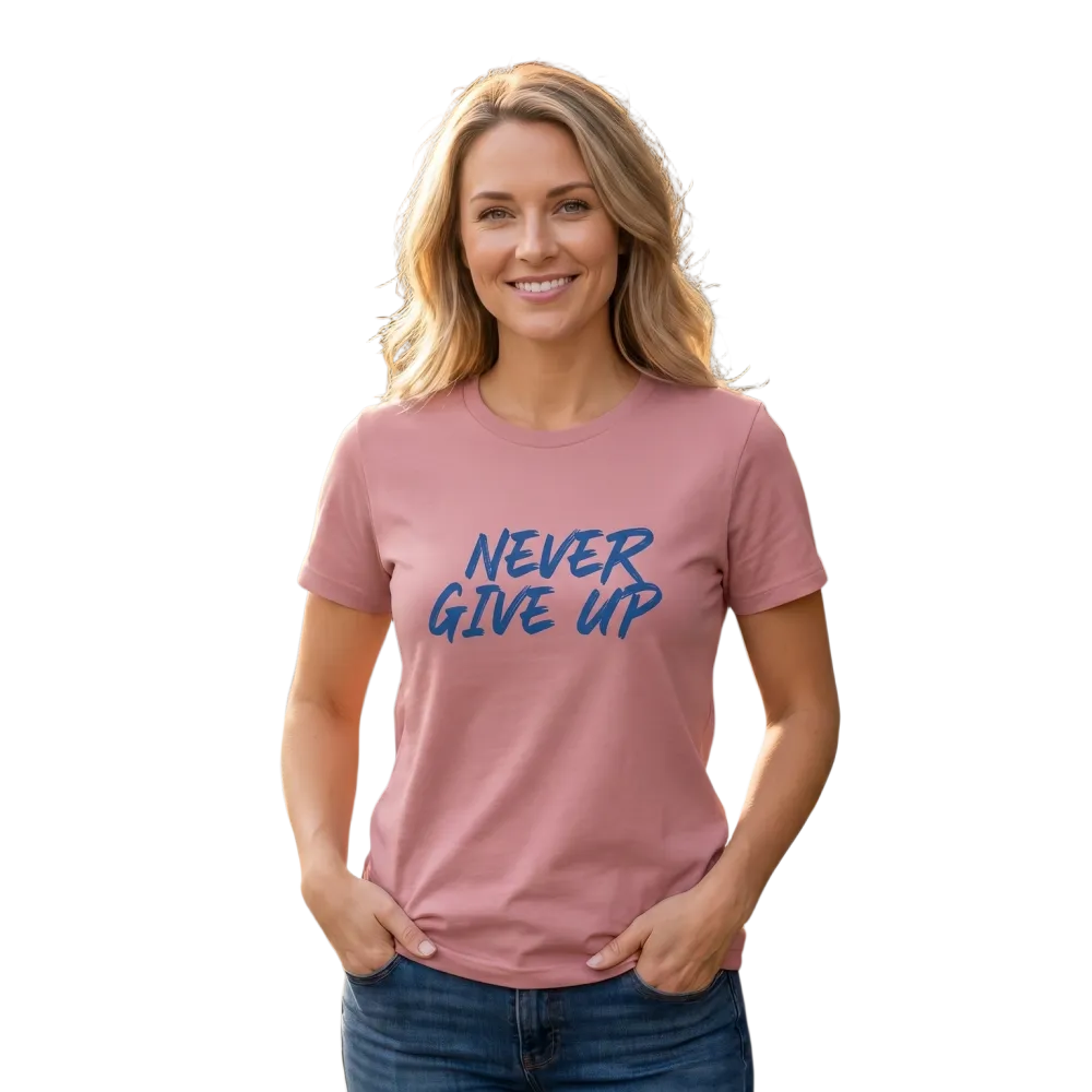 Grafik Damen T-Shirt aus Baumwolle, kurzarm, rundhalsausschnitt, in verschiedenen Größen S-3XL, von BUYATHOME24.