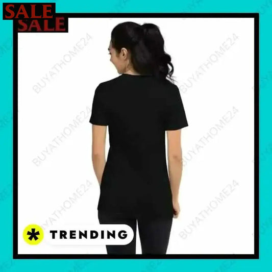 Grafik Rundhalsshirts Kurzarm Damen T-Shirt XS-3XL – Exklusive Mode von BUYATHOME24® BUYATHOME24®