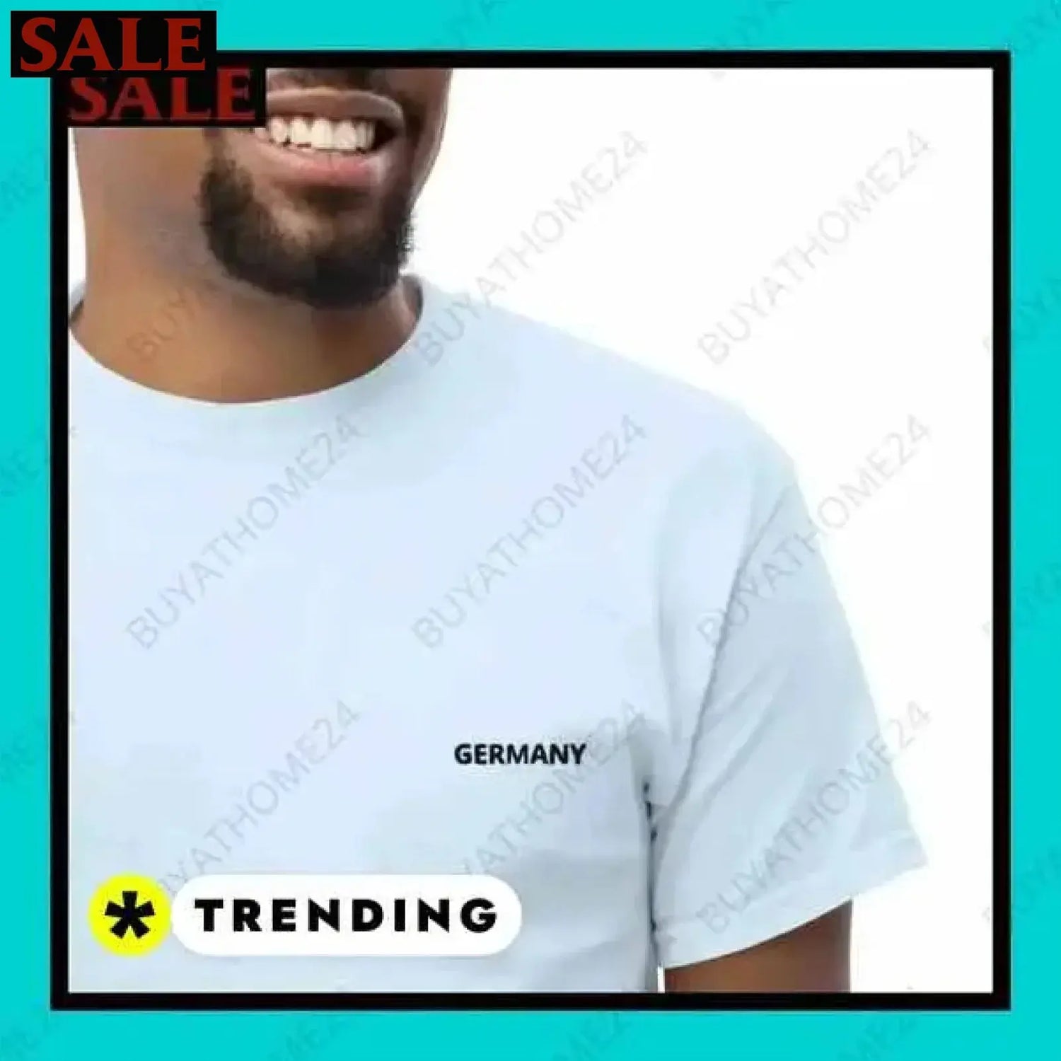 SALE % Rundhalsshirts I Kurzarm Grafik Unisex T-Shirt S-5XL BUYATHOME24®