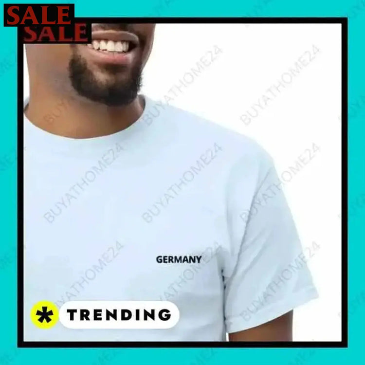 SALE % Rundhalsshirts I Kurzarm Grafik Unisex T-Shirt S-5XL BUYATHOME24®