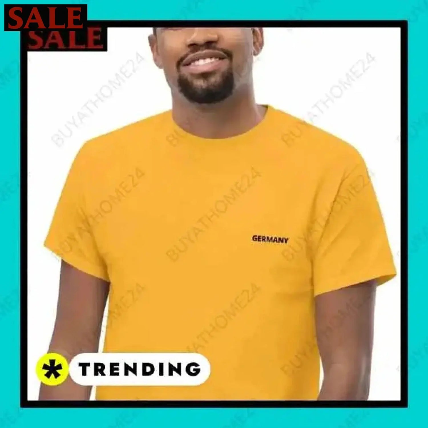 SALE % Rundhalsshirts I Kurzarm Grafik Unisex T-Shirt S-5XL BUYATHOME24®