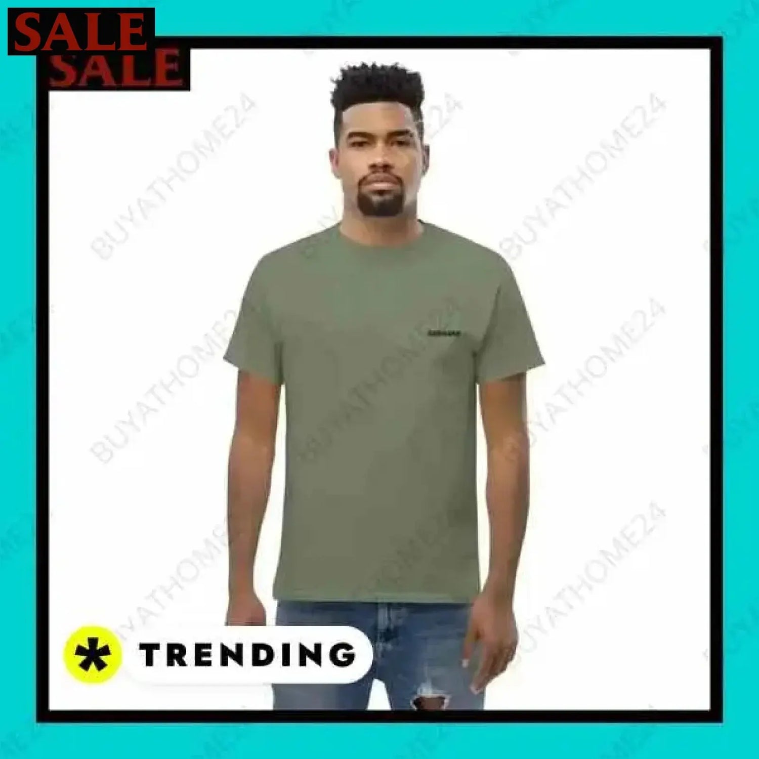 SALE % Rundhalsshirts I Kurzarm Grafik Unisex T-Shirt S-5XL BUYATHOME24®