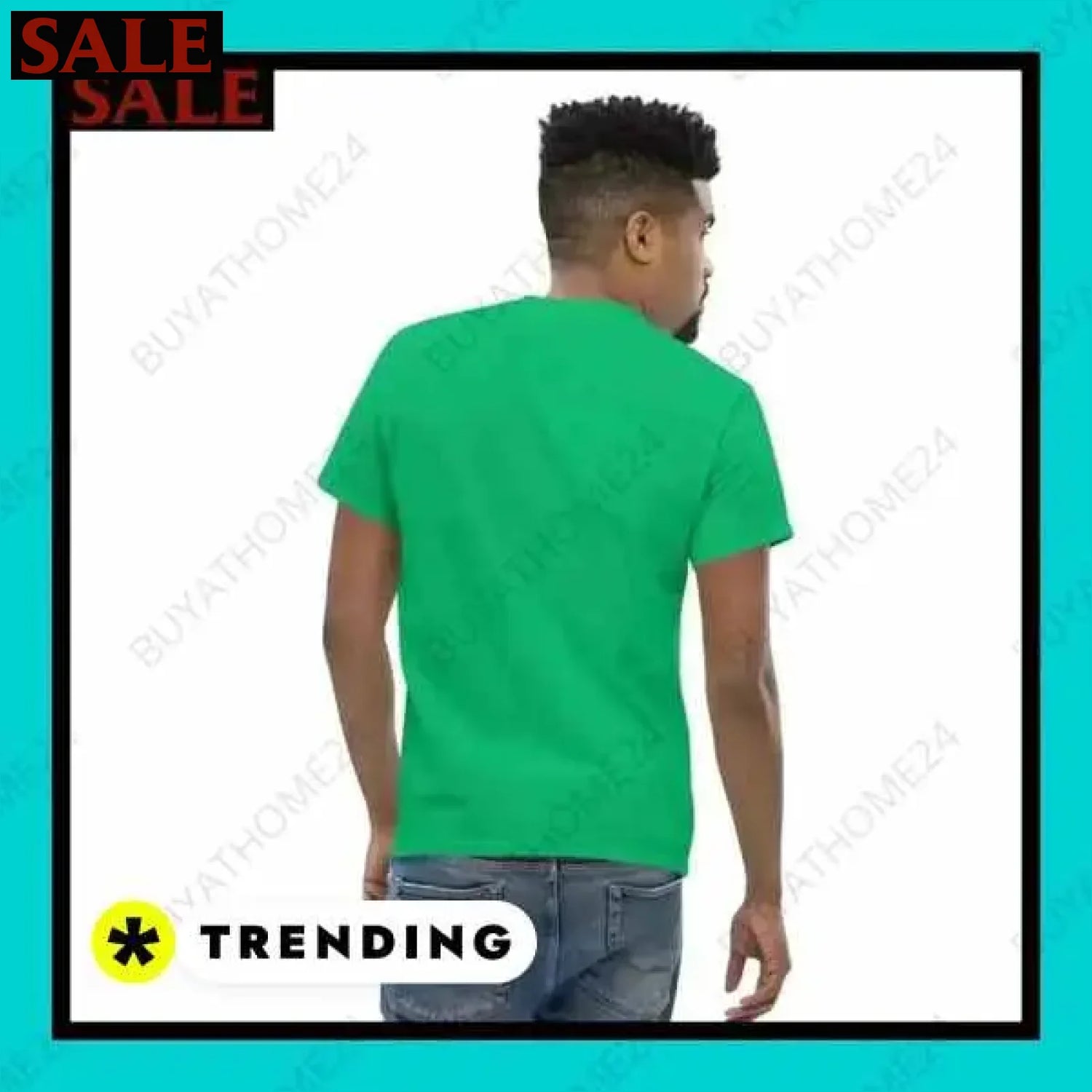 Herren T-Shirt aus Baumwolle in S-5XL für aktiven Stil in Wuppertal  Textildruck BUYATHOME24, T-Shirts BUYATHOME24, Hoodies BUYATHOME24,  Hosen BUYATHOME24, Jacken BUYATHOME24, Schuhe BUYATHOME24