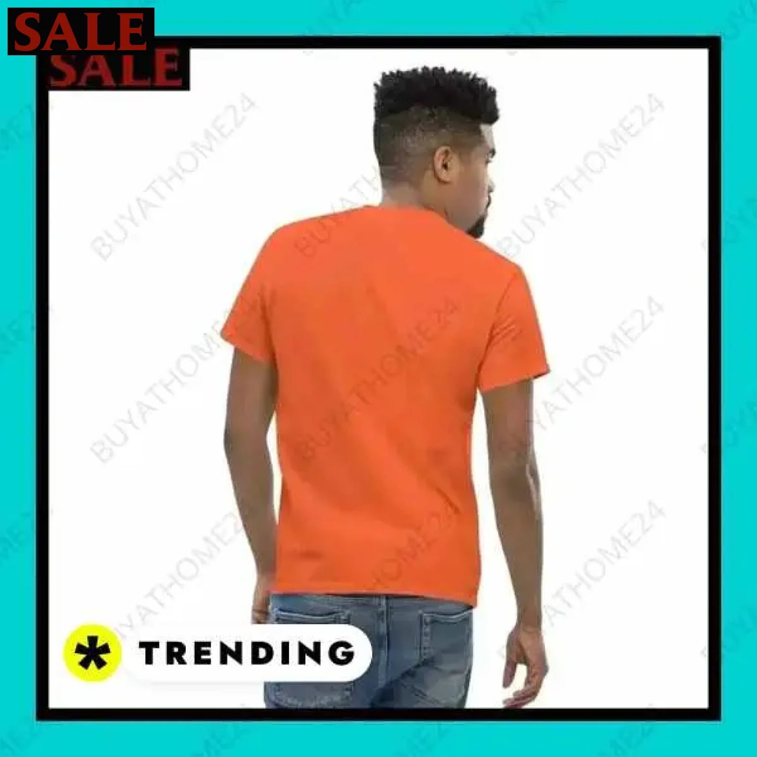 Herren T-Shirt aus Baumwolle in S-5XL für aktiven Stil in Wuppertal  Textildruck BUYATHOME24, T-Shirts BUYATHOME24, Hoodies BUYATHOME24,  Hosen BUYATHOME24, Jacken BUYATHOME24, Schuhe BUYATHOME24