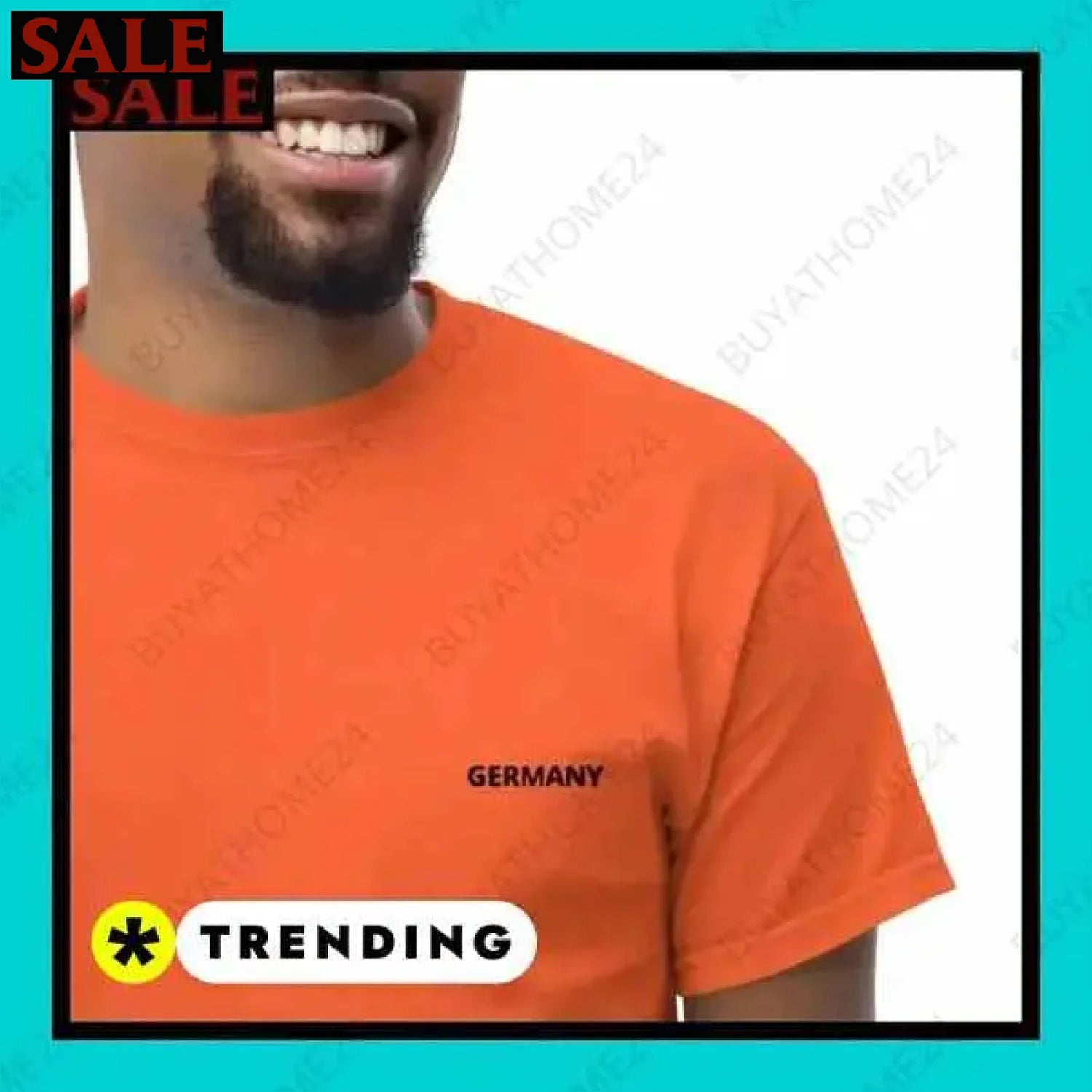 Herren T-Shirt aus Baumwolle in S-5XL für aktiven Stil in Wuppertal  Textildruck BUYATHOME24, T-Shirts BUYATHOME24, Hoodies BUYATHOME24,  Hosen BUYATHOME24, Jacken BUYATHOME24, Schuhe BUYATHOME24