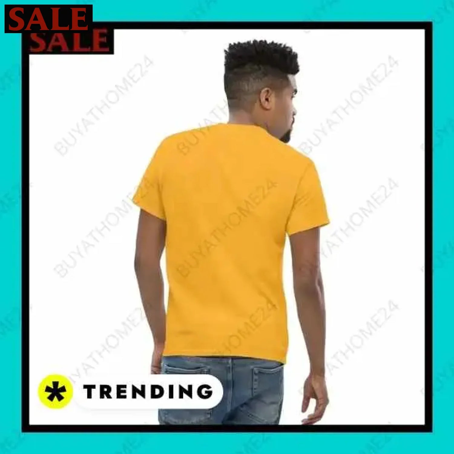 Herren T-Shirt aus Baumwolle in S-5XL für aktiven Stil in Wuppertal  Textildruck BUYATHOME24, T-Shirts BUYATHOME24, Hoodies BUYATHOME24,  Hosen BUYATHOME24, Jacken BUYATHOME24, Schuhe BUYATHOME24