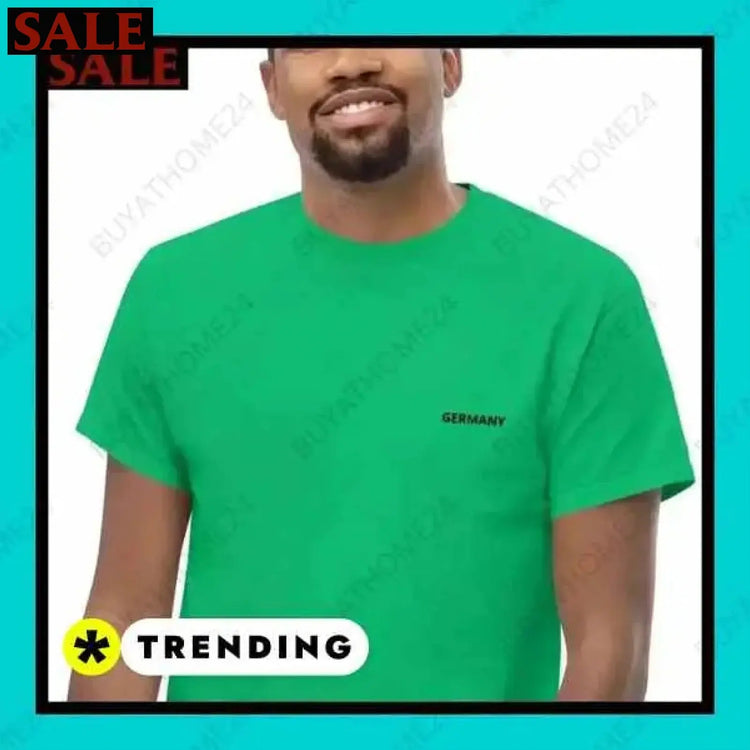 SALE % Rundhalsshirts I Kurzarm Grafik Unisex T-Shirt S-5XL BUYATHOME24®
