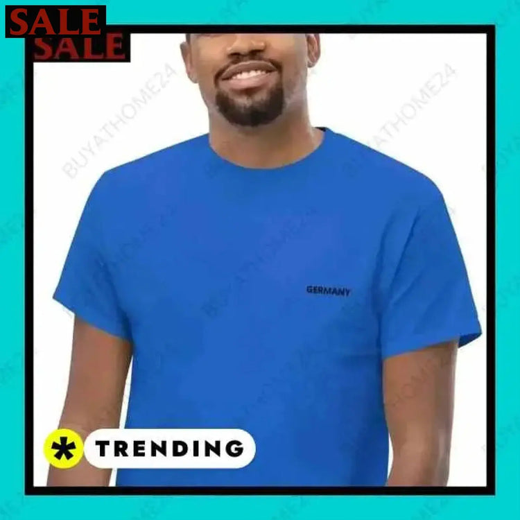 SALE % Rundhalsshirts I Kurzarm Grafik Unisex T-Shirt S-5XL BUYATHOME24®