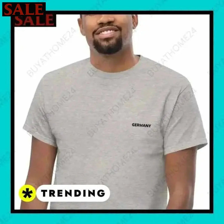 SALE % Rundhalsshirts I Kurzarm Grafik Unisex T-Shirt S-5XL BUYATHOME24®