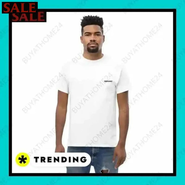 SALE % Rundhalsshirts I Kurzarm Grafik Unisex T-Shirt S-5XL BUYATHOME24®