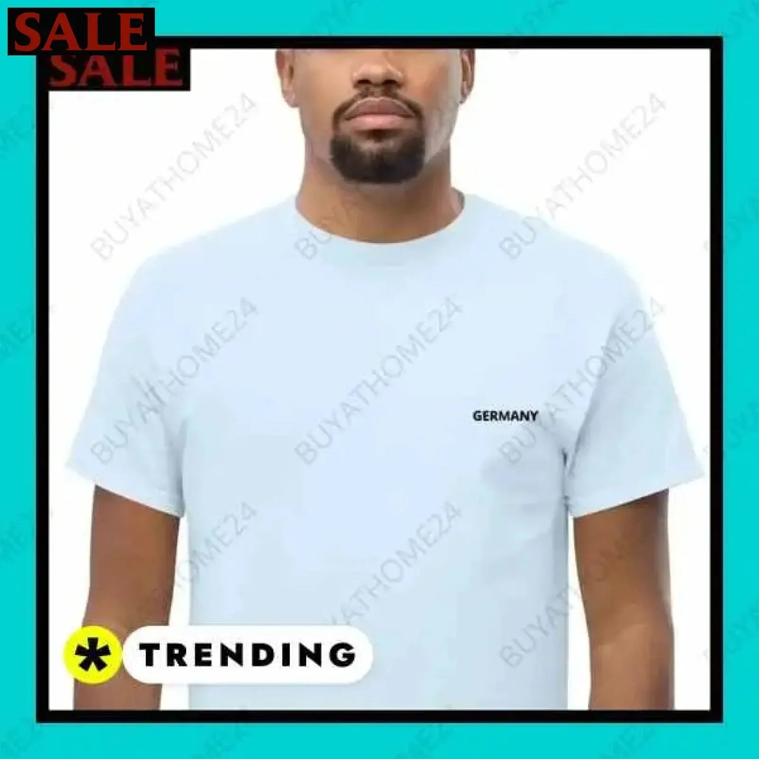SALE % Rundhalsshirts I Kurzarm Grafik Unisex T-Shirt S-5XL BUYATHOME24®