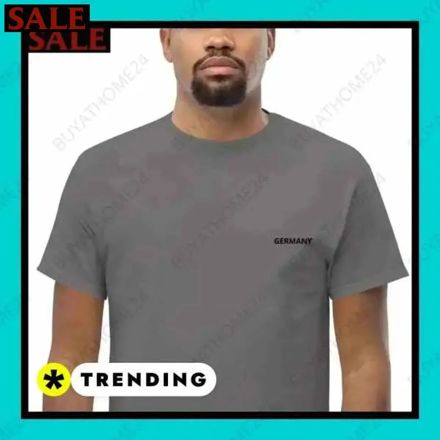 SALE % Rundhalsshirts I Kurzarm Grafik Unisex T-Shirt S-5XL BUYATHOME24®