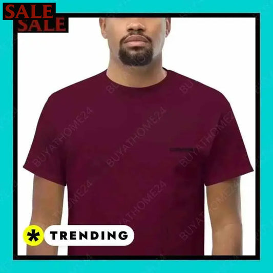 Herren T-Shirt aus Baumwolle in S-5XL für aktiven Stil in Wuppertal  Textildruck BUYATHOME24, T-Shirts BUYATHOME24, Hoodies BUYATHOME24,  Hosen BUYATHOME24, Jacken BUYATHOME24, Schuhe BUYATHOME24