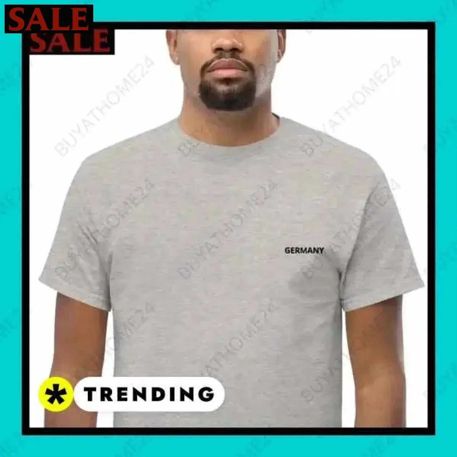 SALE % Rundhalsshirts I Kurzarm Grafik Unisex T-Shirt S-5XL BUYATHOME24®