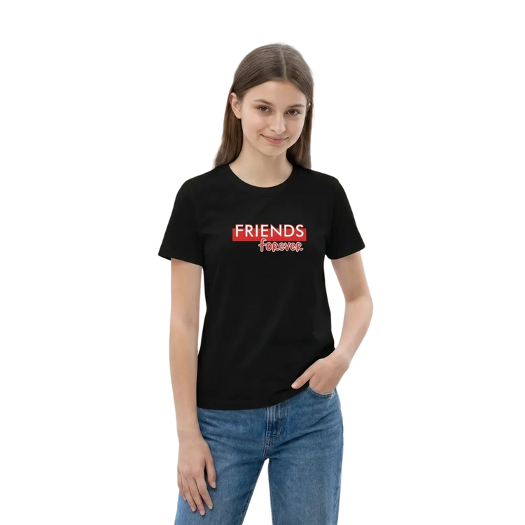 Kinder-Rundhalsshirt aus Baumwolle mit buntem Grafik-Design, Unisex, für Kinder von 3 bis 14 Jahren, bequem und stylisch.