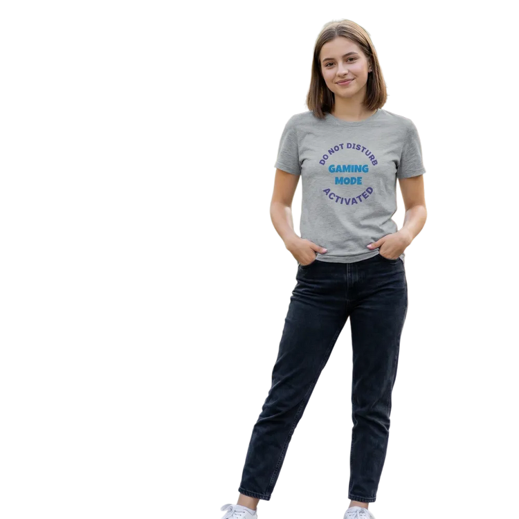 Kinder-Rundhalsshirt von BUYATHOME24, unisex Grafik-T-Shirt aus Baumwolle für Kinder 3-14 Jahre, mit buntem Druck.