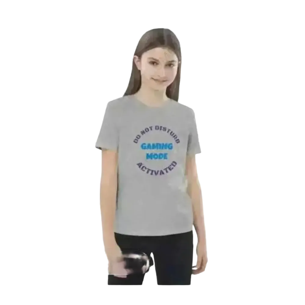 Mädchen-Grafik-Unisex-T-Shirt für Kinder 3-14 Jahre aus Baumwolle, bequem und bunt bedruckt, für Jungen und Mädchen.