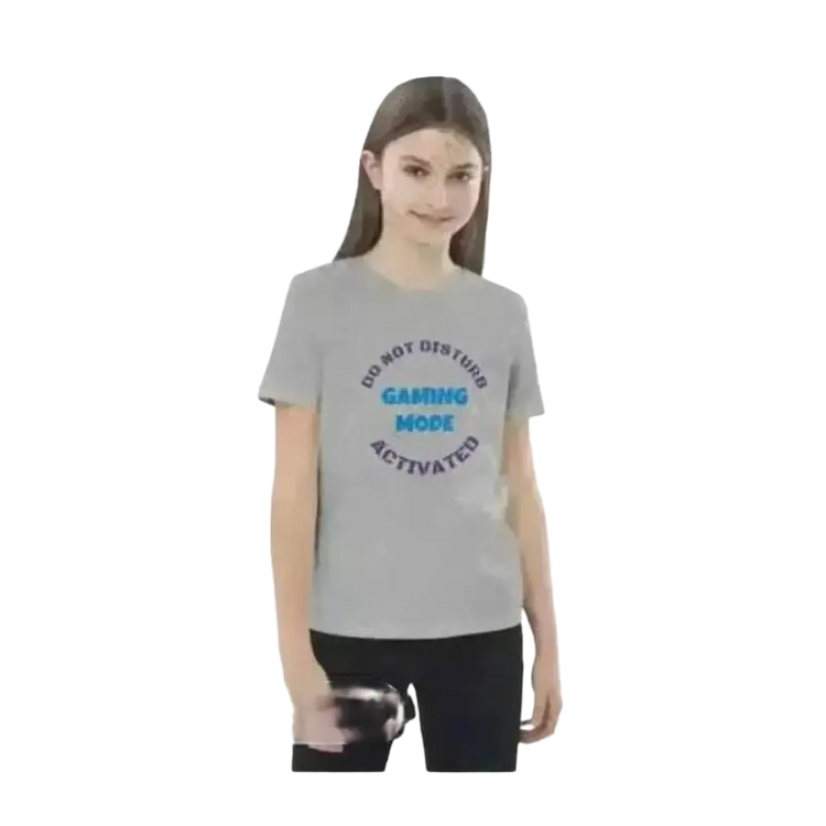 Mädchen-Grafik-Unisex-T-Shirt für Kinder 3-14 Jahre aus Baumwolle, bequem und bunt bedruckt, für Jungen und Mädchen.