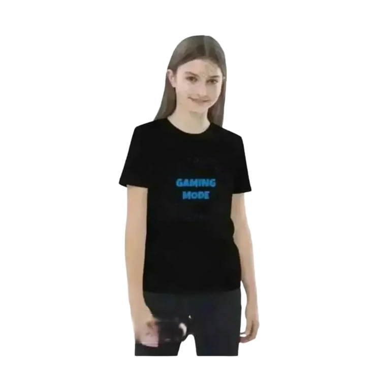 Kinder-Rundhalsshirt mit Grafik für Jungen und Mädchen, Baumwolle, unisex T-Shirt 3-14 Jahre von BUYATHOME24