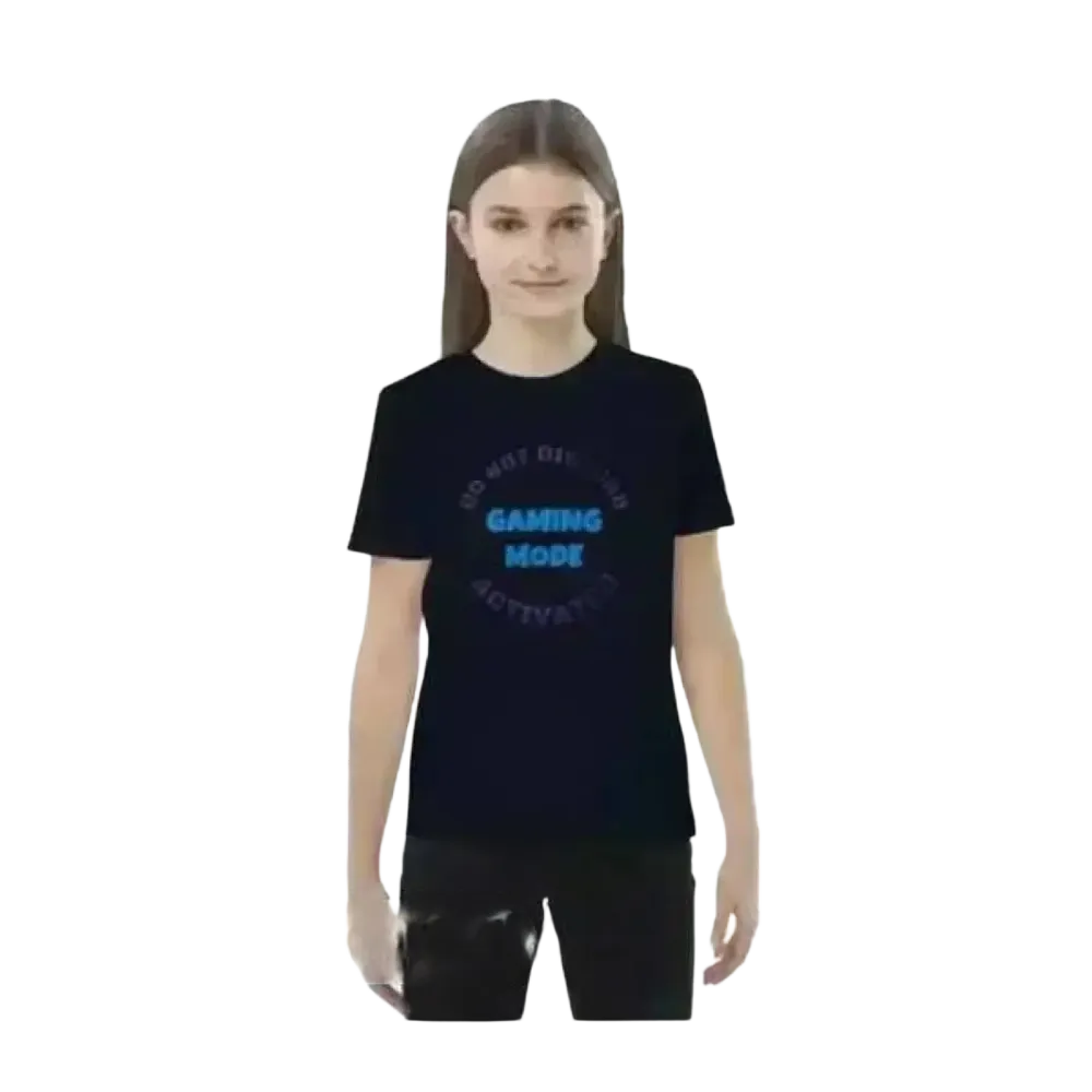 Kinder Rundhalsshirt mit Grafik für Jungen und Mädchen, 3-14 Jahre, aus Baumwolle, von BUYATHOME24, kindgerechtes Design