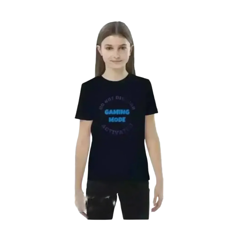 Kinder Rundhalsshirt mit Grafik für Jungen und Mädchen, 3-14 Jahre, aus Baumwolle, von BUYATHOME24, kindgerechtes Design