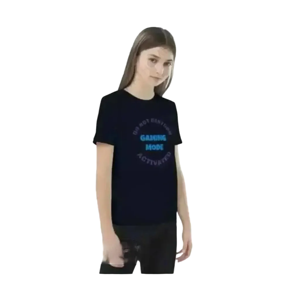Kinder Rundhalsshirt mit Grafik, Unisex Baumwoll-T-Shirt für Mädchen und Jungen, 3-14 Jahre, bei BUYATHOME24