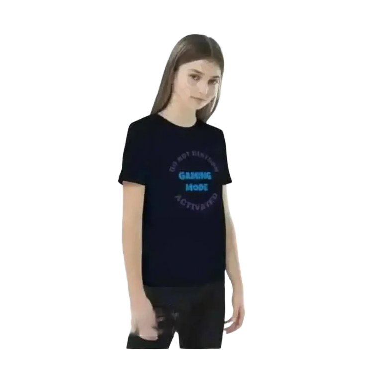Kinder Rundhalsshirt mit Grafik, Unisex Baumwoll-T-Shirt für Mädchen und Jungen, 3-14 Jahre, bei BUYATHOME24