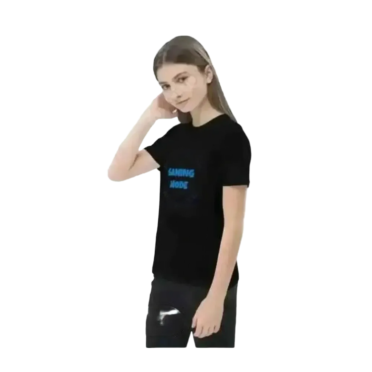 Grafik Unisex T-Shirt für Kinder, Baumwolle, Mädchen, 3-14 Jahre, mit buntem Design, bequem und langlebig, von BUYATHOME24