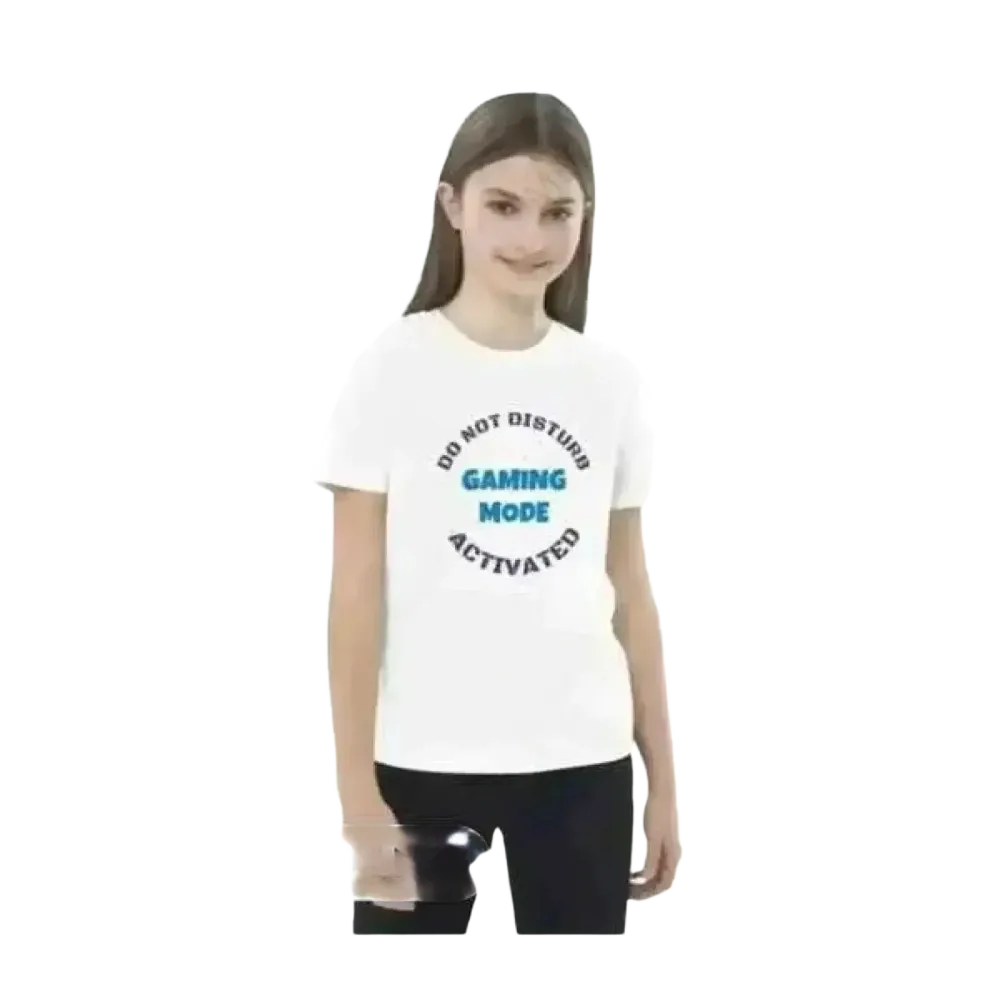 Kinder-Rundhalsshirt mit Grafik für Jungen und Mädchen, Baumwolle, für Kinder 3-14 Jahre, unisex Design von BUYATHOME24