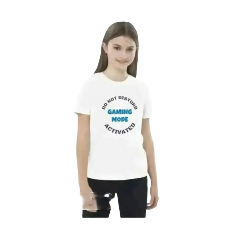 Kinder-Rundhalsshirt mit Grafik für Jungen und Mädchen, Baumwolle, für Kinder 3-14 Jahre, unisex Design von BUYATHOME24