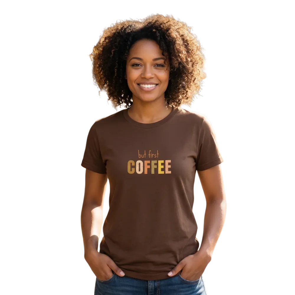 Kurzärmeliges Damen T-Shirt mit Graphic-Design in XS-3XL, bequemes Bedruckbares Rundhalsshirt von BUYATHOME24.