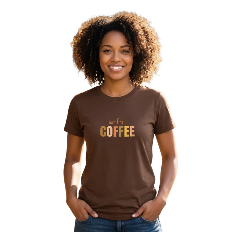 Kurzärmeliges Damen T-Shirt mit Graphic-Design in XS-3XL, bequemes Bedruckbares Rundhalsshirt von BUYATHOME24.