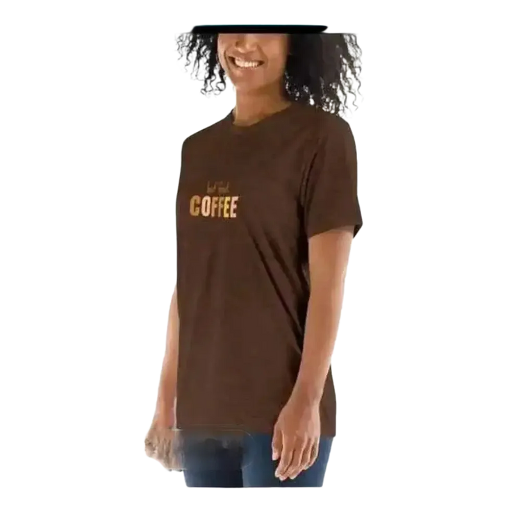 Damen Kurzarm Rundhals T-Shirt mit Grafik in verschiedenen Größen, bequemes Damen T-Shirt von BUYATHOME24