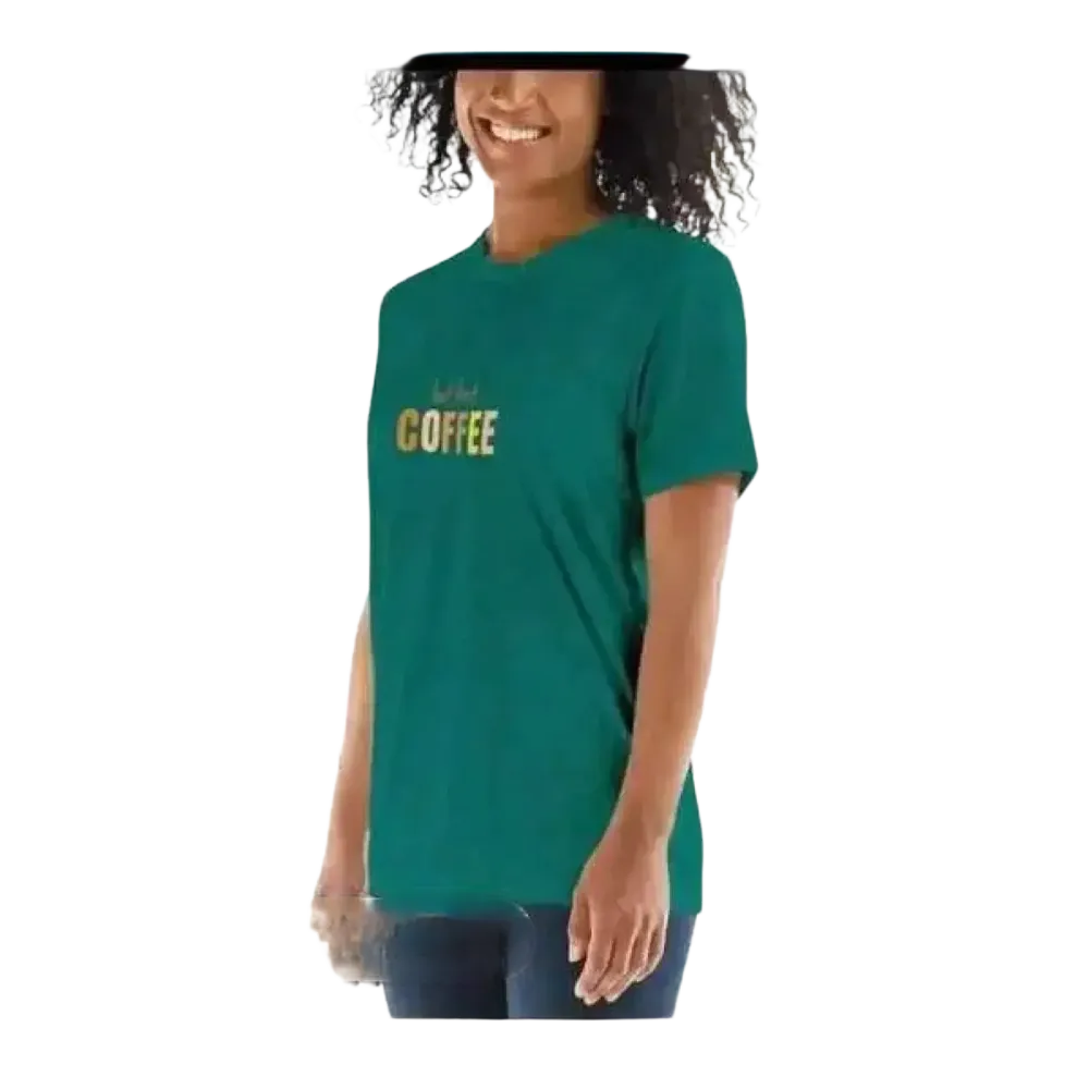 Damen Rundhalsshirt mit Grafik in verschiedenen Größen, kurzarm, bequemes T-Shirt für stilbewusste Frauen, in XS bis 3XL