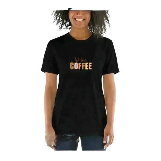 Kurzärmeliges Damen-Grafik-T-Shirt in Schwarz, vielseitig bedruckbar, in den Größen XS bis 3XL, von BUYATHOME24.