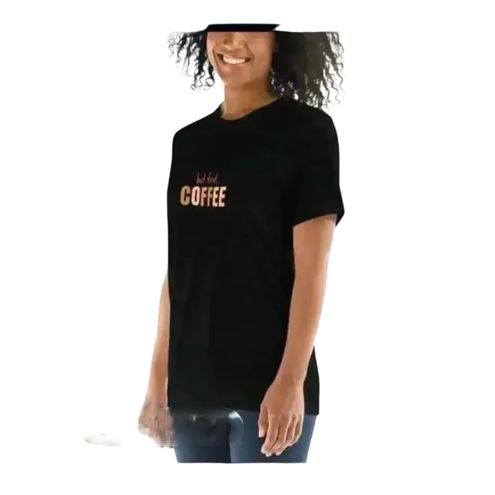 Damen Rundhalsshirt mit grafischem Druck, kurzärmelig, in verschiedenen Größen, stilbewusstes T-Shirt von BUYATHOME24