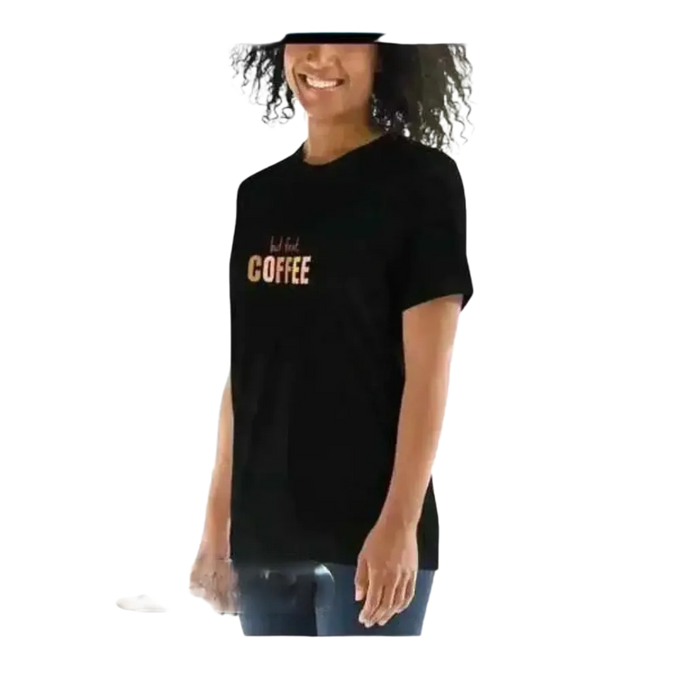 Damen Rundhalsshirt mit grafischem Druck, kurzärmelig, in verschiedenen Größen, stilbewusstes T-Shirt von BUYATHOME24