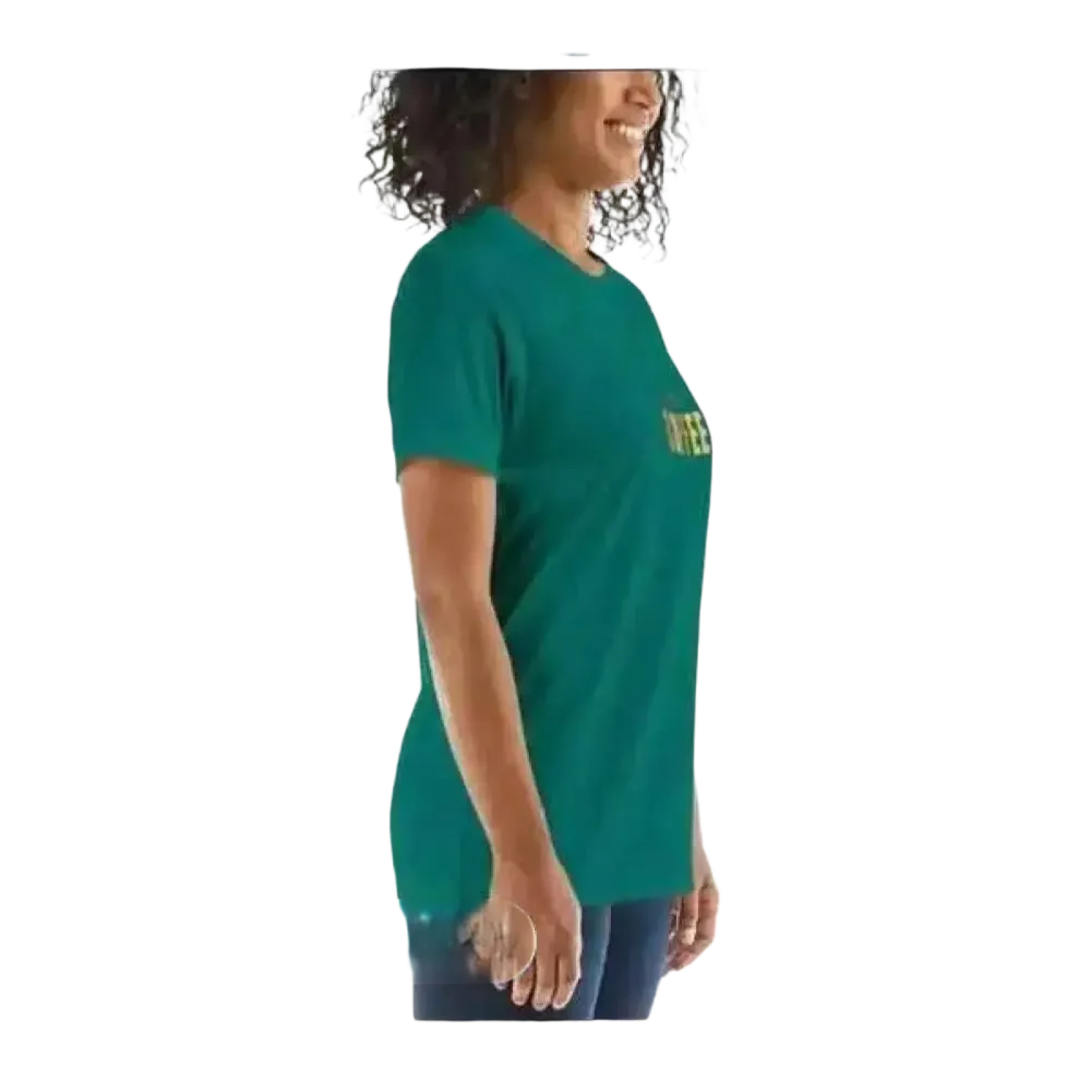 Damen Grafik T-Shirt mit Rundhalsausschnitt, Kurzarm, in verschiedenen Größen, stilbewusst und bequem, von BUYATHOME24