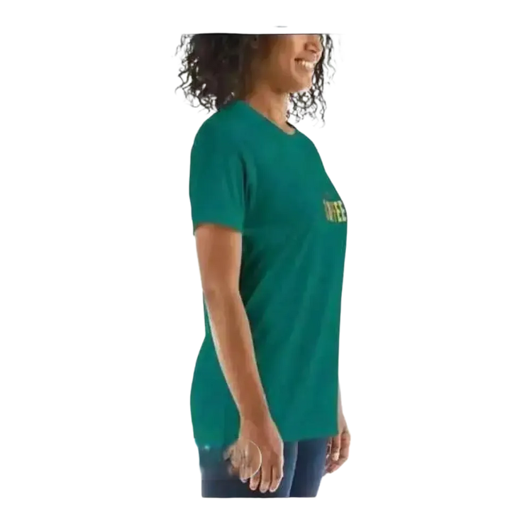 Damen Grafik T-Shirt mit Rundhalsausschnitt, Kurzarm, in verschiedenen Größen, stilbewusst und bequem, von BUYATHOME24