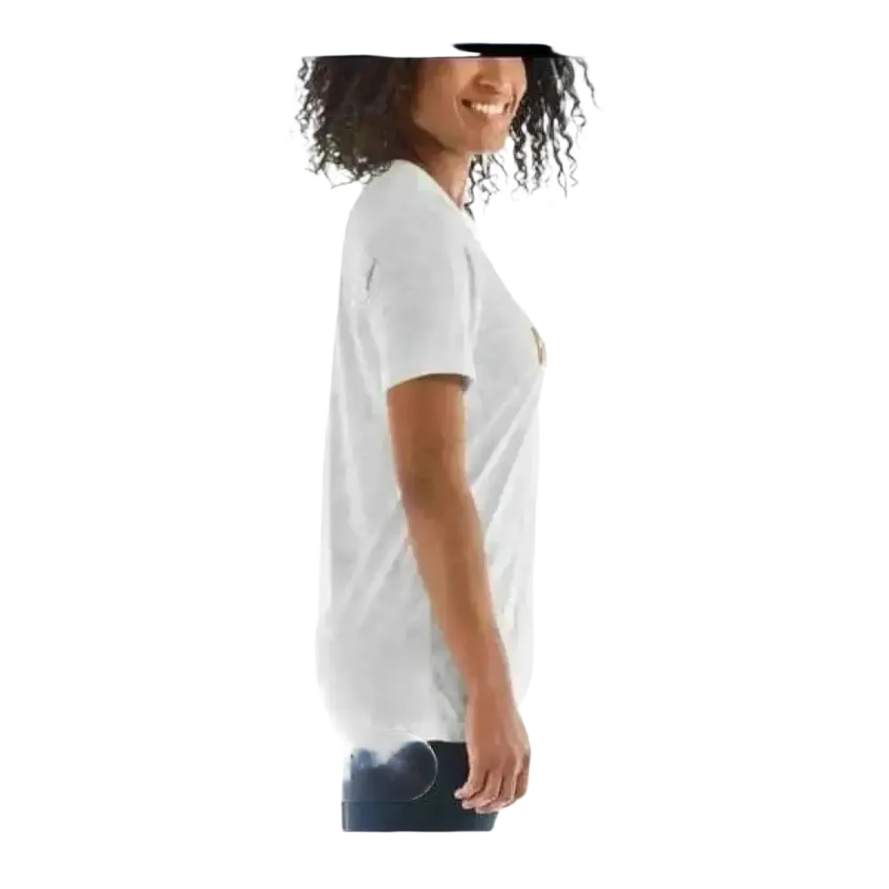 Damen Rundhalsshirt mit Grafikdruck in verschiedenen Größen, kurzarm, von BUYATHOME24, für stilbewusste Frauen