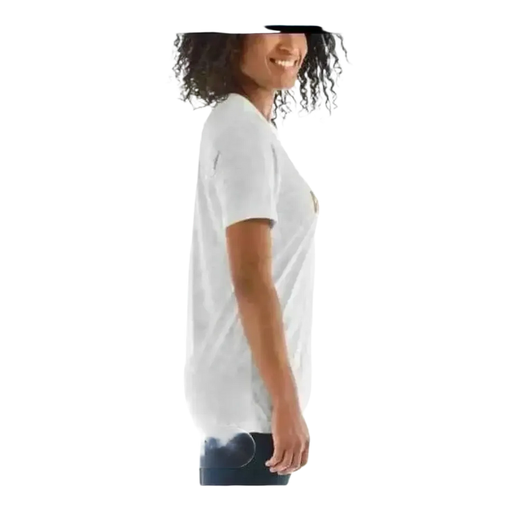 Damen Rundhalsshirt mit Grafikdruck in verschiedenen Größen, kurzarm, von BUYATHOME24, für stilbewusste Frauen