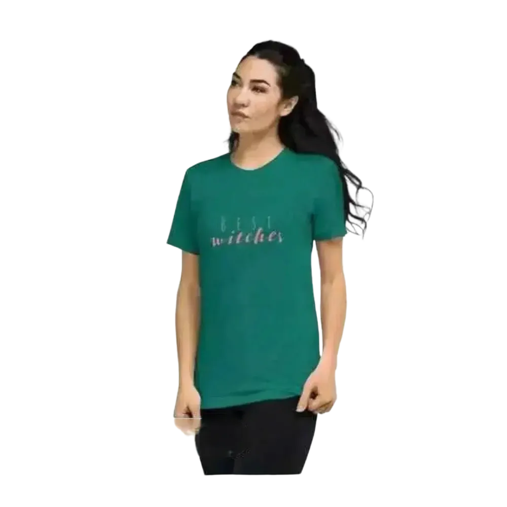 Grafik Damen T-Shirt von BUYATHOME24, kurzärmelig, aus Polyester und Baumwolle, personalisierbar, in XS bis 3XL