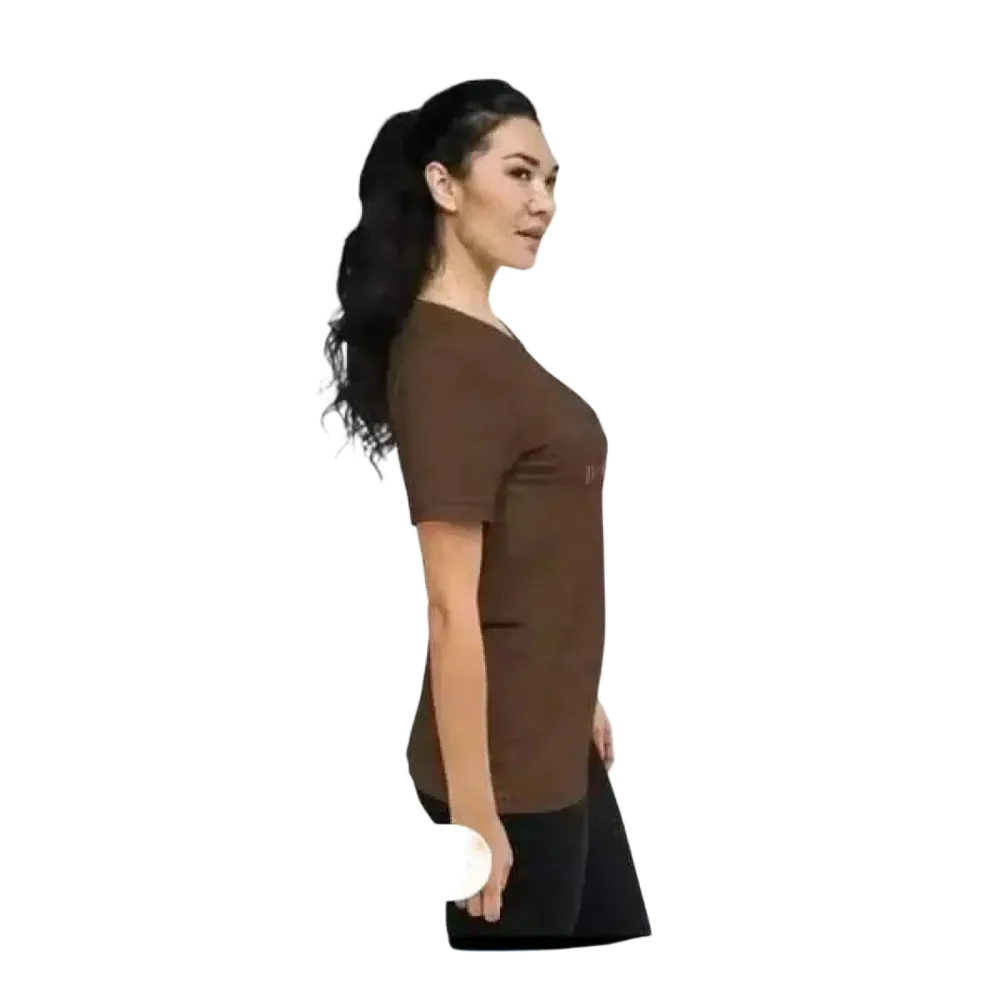 Grafik Damen T-Shirt kurzarm, personalisierbar, aus Polyester und Baumwolle, in XS bis 3XL, geeignet für Damen.