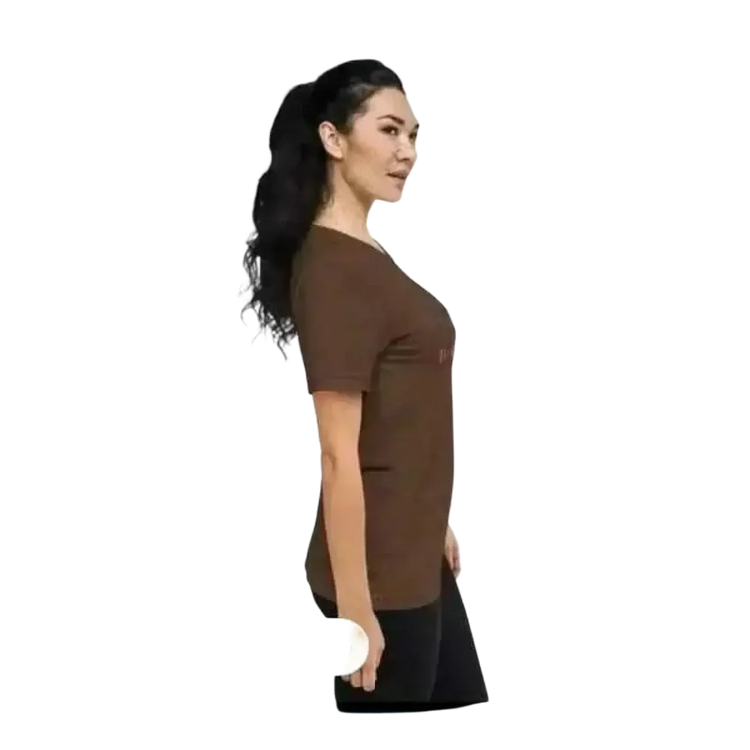 Grafik Damen T-Shirt kurzarm, personalisierbar, aus Polyester und Baumwolle, in XS bis 3XL, geeignet für Damen.