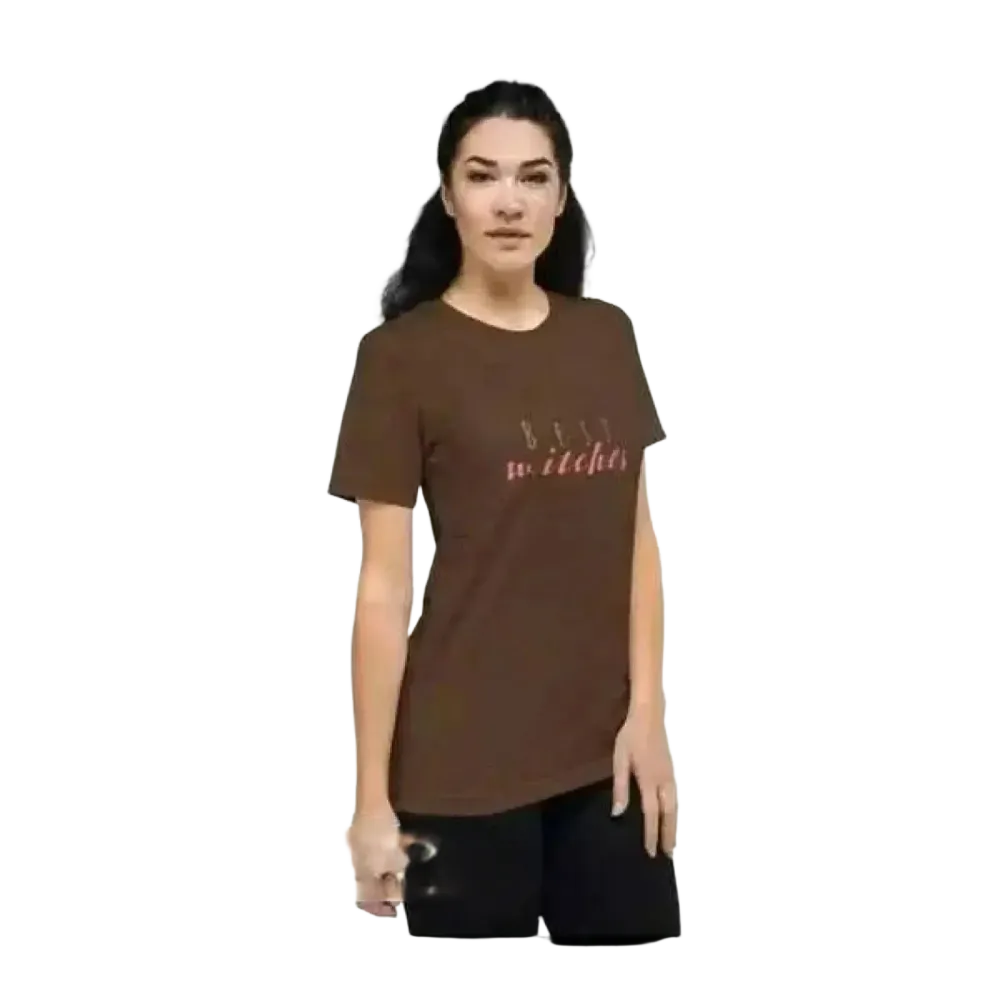 Grafik Damen T-Shirt mit Rundhals, kurzarm, aus Polyester und Baumwolle, personalisierbar, in XS bis 3XL.