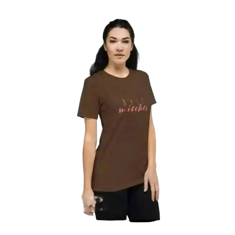 Grafik Damen T-Shirt mit Rundhals, kurzarm, aus Polyester und Baumwolle, personalisierbar, in XS bis 3XL.
