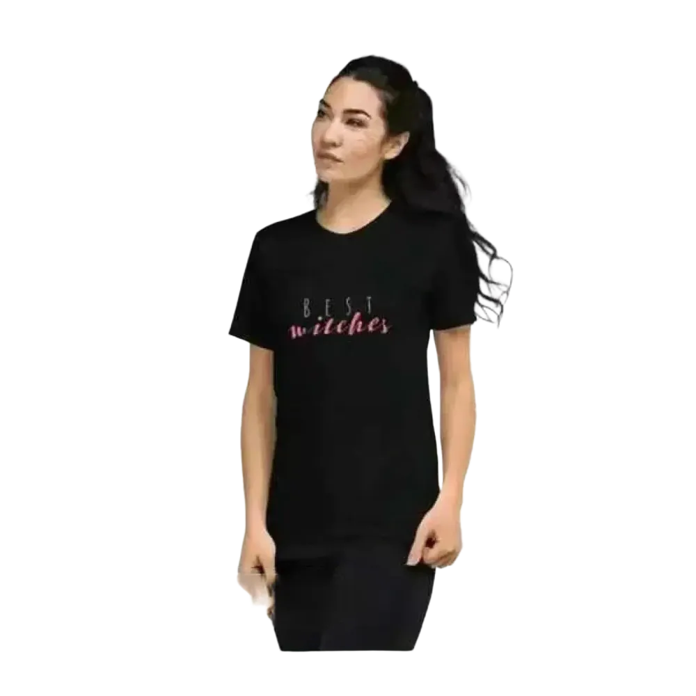 Damen Grafik T-Shirt kurzarm, personalisierbar, aus Polyester und Baumwolle, in XS-3XL, von BUYATHOME24
