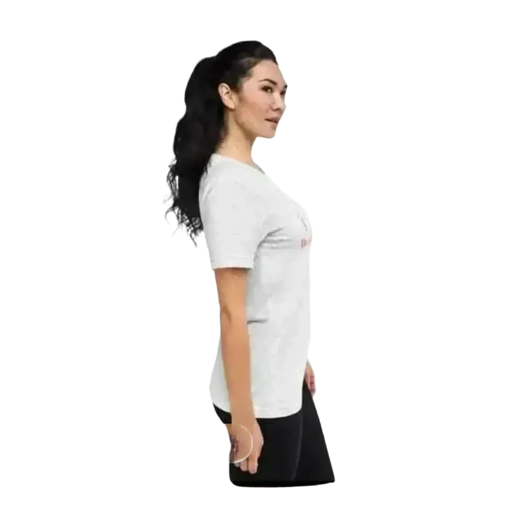 Damen Grafik T-Shirt von BUYATHOME24, kurzärmelig, aus Polyester und Baumwolle, personalisierbar, in XS bis 3XL